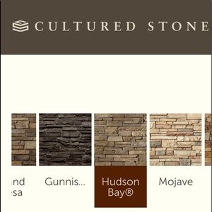 Cultured Stone Hudson Bay